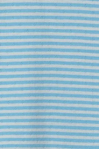 Girls Short Sleeve Pointelle Knit Tee