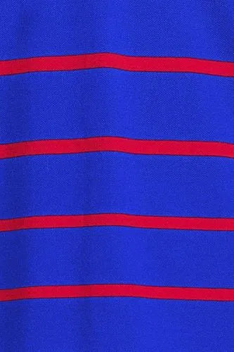 Men's Short Sleeve Performance Mesh Pique Polo