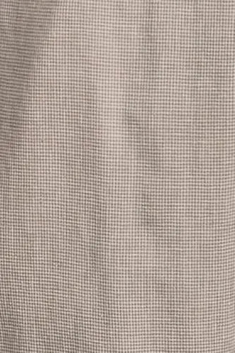 Men's Linen Cotton Elastic Waist Pant