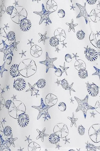 Men's Short Sleeve Pique Printed Polo