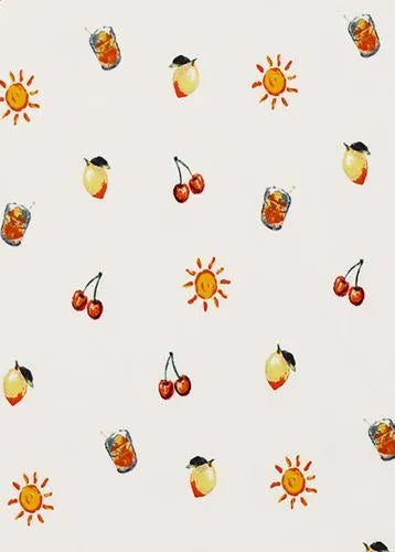 Men's Short Sleeve Pique Printed Polo