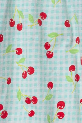 Girls Shirred Puff Blouse