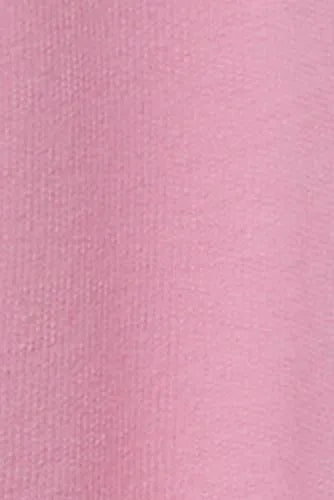 Girls Slouchy Button Front Terry Knit Top