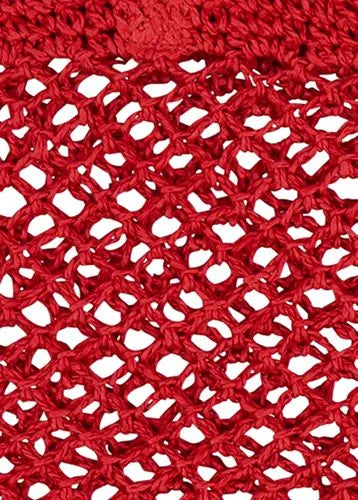 Openweave Straw Bag