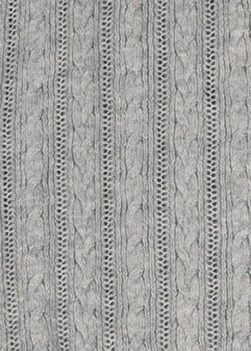 Women's Cotton Pointelle Shell Sweater