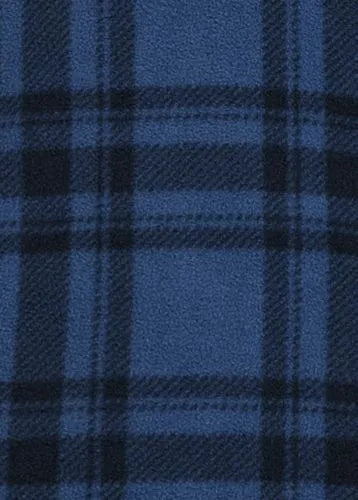 School Uniform Men'sThermacheck 200 Novelty Fleece Half Zip Pullover