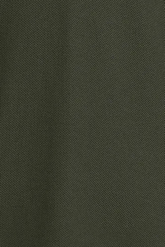 Men's Long Sleeve Honeycomb Pique Henley