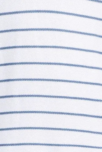 Men's Long Sleeve Honeycomb Pique Henley