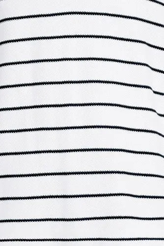 Men's Long Sleeve Honeycomb Pique Henley