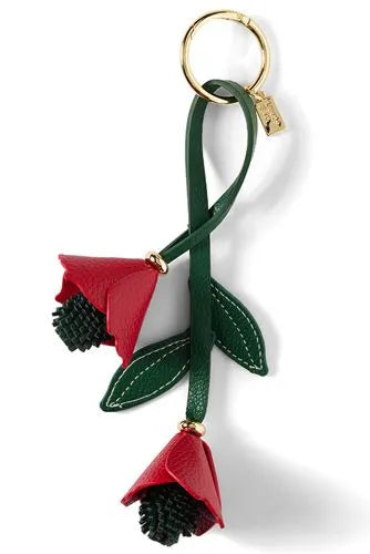 Flower Bag Charm