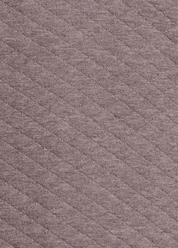 Men's Long Sleeve Quilted Bedford Quarter Zip Pullover