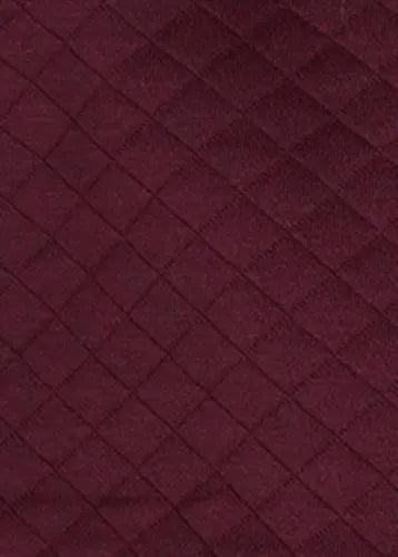 Women's Quilted Knee Length Robe