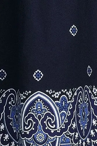 Women's Poplin Pull On Midi Skirt