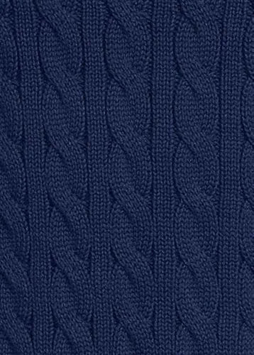 Women's Drifter Cable V-neck Sweater