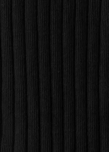 Men's Dress Ribbed Crew Socks 3 Pack