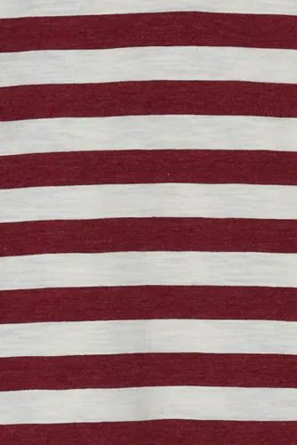 Boys Long Sleeve Striped Henley