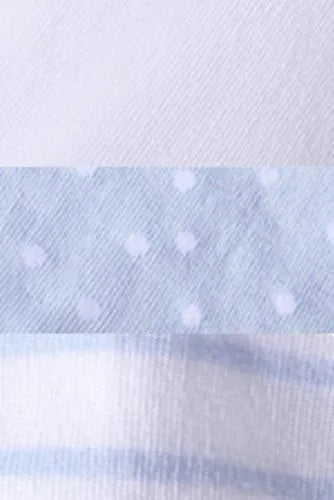 Women's Cotton Patterned Ankle Socks 3 Pack