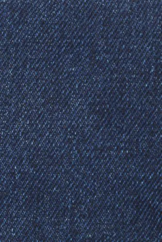 Zip Denim Pouch