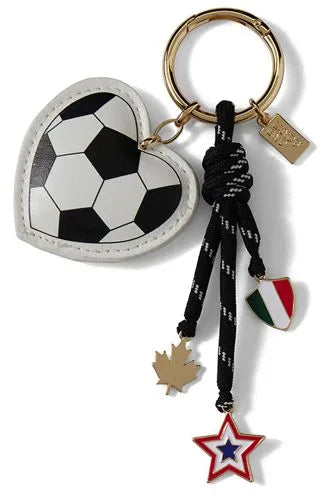 Soccer Ball Bag Charm