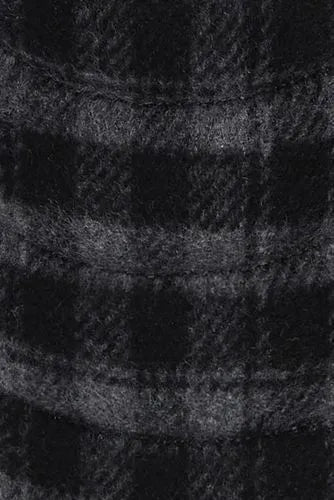 Men's Quilted Flannel Slippers