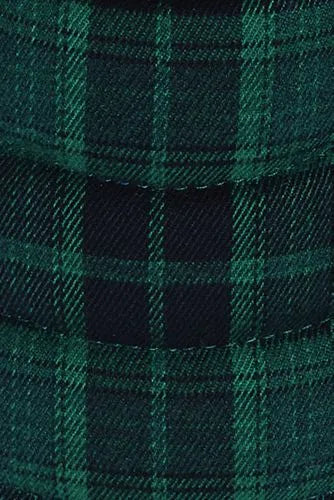 Men's Quilted Flannel Slippers