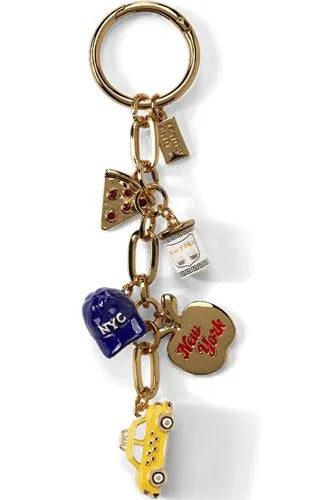 New York Bag Charm