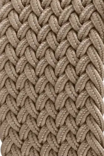Men's Elastic Braid Belt