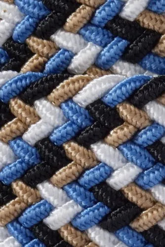 Men's Elastic Braid Belt