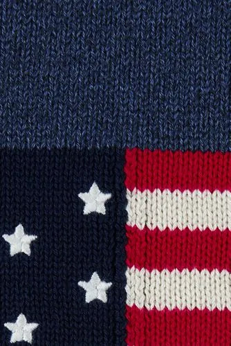 Men's Drifter Flag Crew Neck Sweater