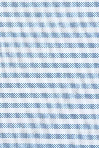 Cotton Oxford Stripe Bed Sheet Set