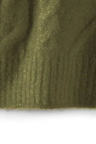 Women's CashTouch Cable Knit Scarf