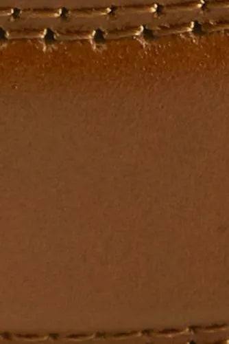 Men's Big Classic Leather Chino Belt