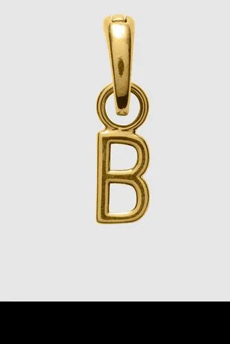 Water-Resistant Letter Charm