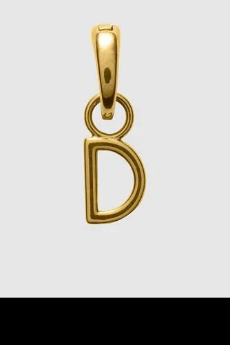 Water-Resistant Letter Charm