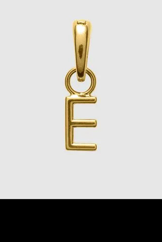 Water-Resistant Letter Charm