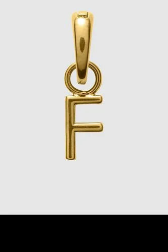 Water-Resistant Letter Charm