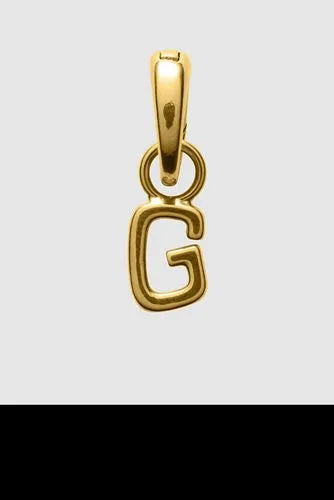 Water-Resistant Letter Charm