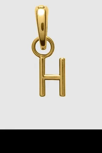 Water-Resistant Letter Charm