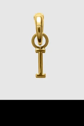 Water-Resistant Letter Charm