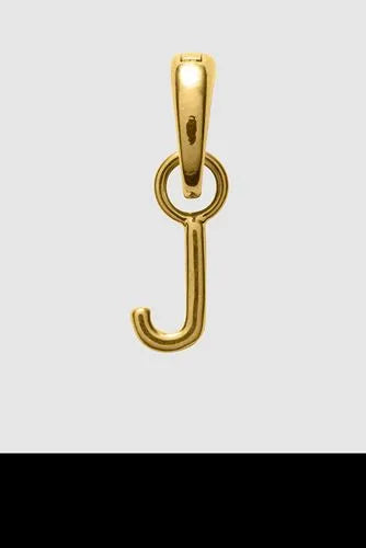 Water-Resistant Letter Charm