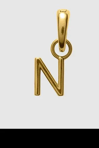 Water-Resistant Letter Charm