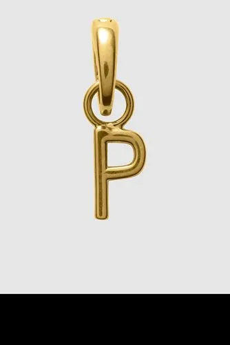 Water-Resistant Letter Charm