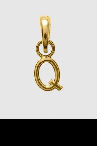 Water-Resistant Letter Charm