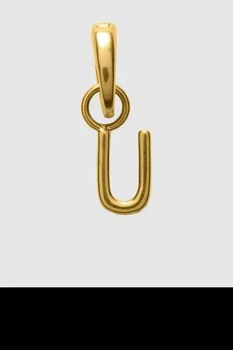 Water-Resistant Letter Charm