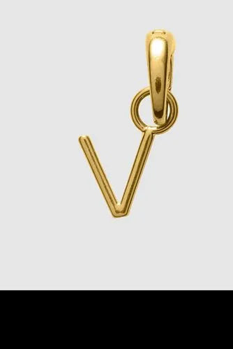 Water-Resistant Letter Charm