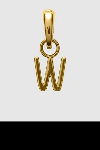 Water-Resistant Letter Charm