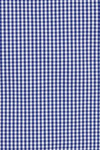 Men's Tailored Fit No Iron Pattern Supima Cotton Pinpoint Buttondown Collar Dress Shirt