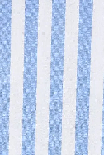 Women's Cotton Poplin Split Neck Dress
