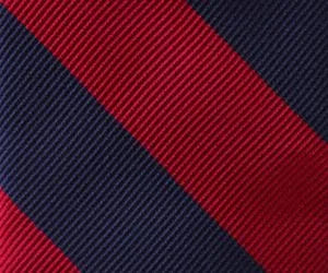 Kids Stripe Pre Tied Tie