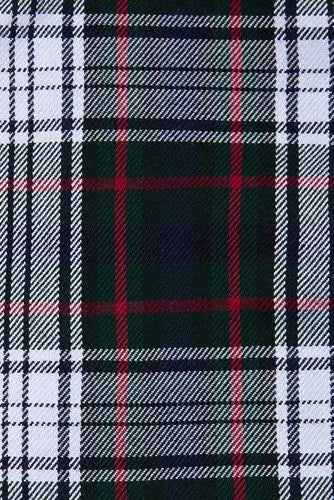 School Uniform Girls Plaid Box Pleat Skirt Top of the Knee